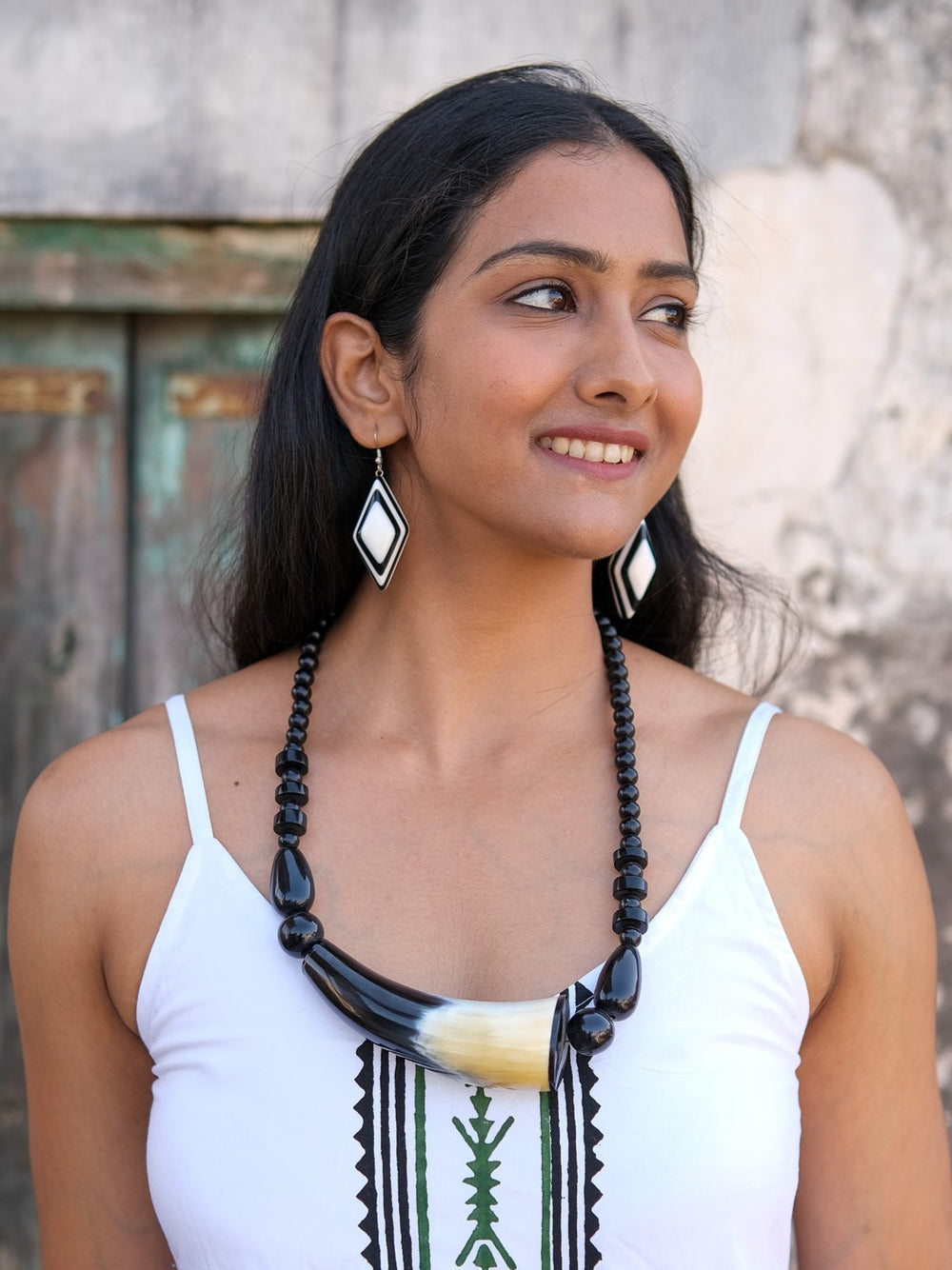 Horn Necklace