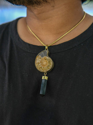 Prithvi Talisman Necklace