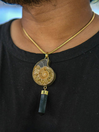 Prithvi Talisman Necklace