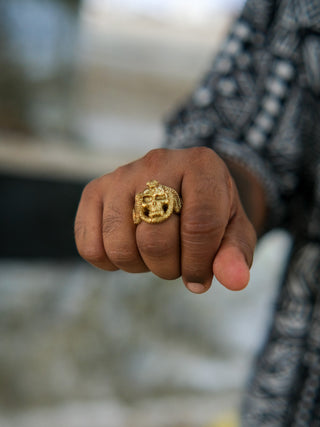 Crowned Skull Ring