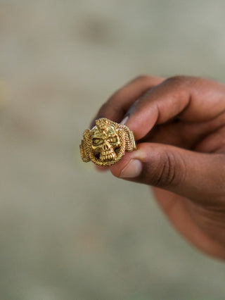 Crowned Skull Ring