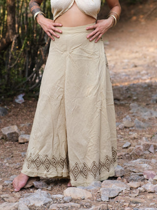 Tashi Long Wrap Skirt