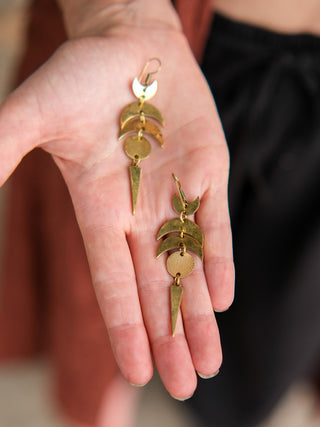 Selene Spear Earring