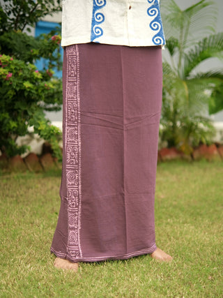 Navin Cotton Dhoti