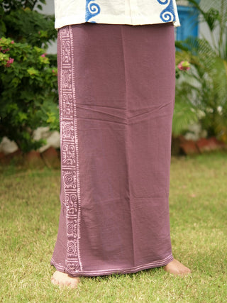 Navin Cotton Dhoti
