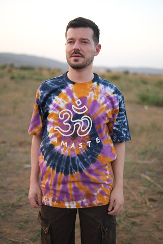 Holi Glow Namaste T-Shirt