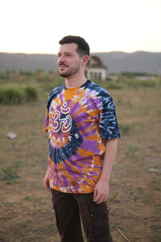 Holi Glow Namaste T-Shirt