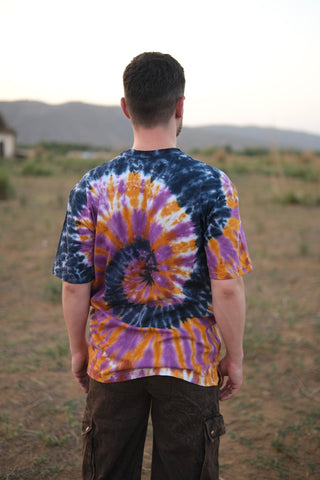 Holi Glow Namaste T-Shirt