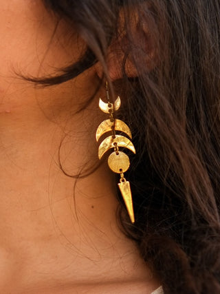 Selene Spear Earring