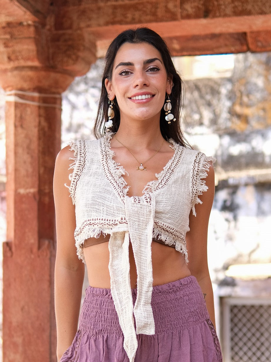 Lada Wrap Top