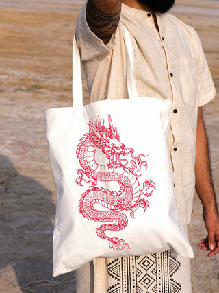 Draco Tote Bag