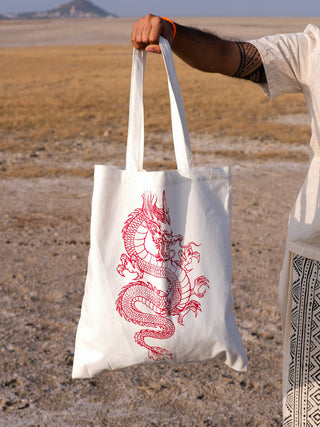 Draco Tote Bag