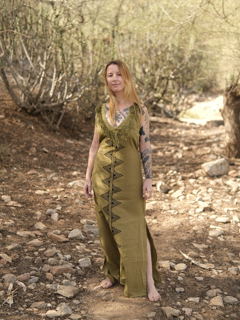 Sandhya Dress