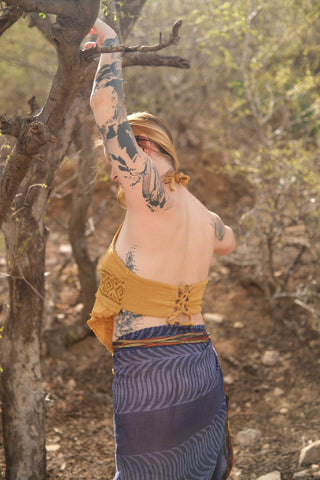 Audrey Crop Top