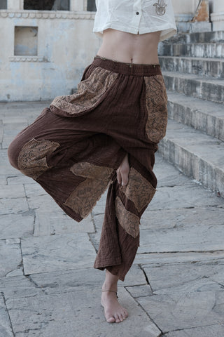 Rustic Patch Pant