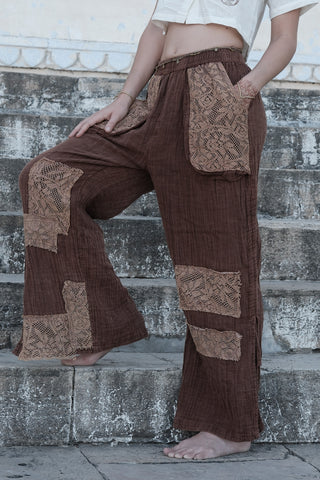 Rustic Patch Pant