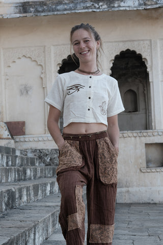 Mars Crop Shirt