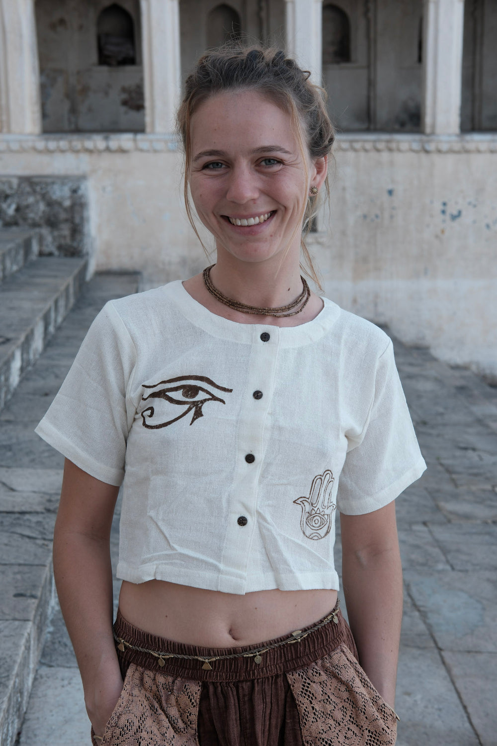 Mars Crop Shirt