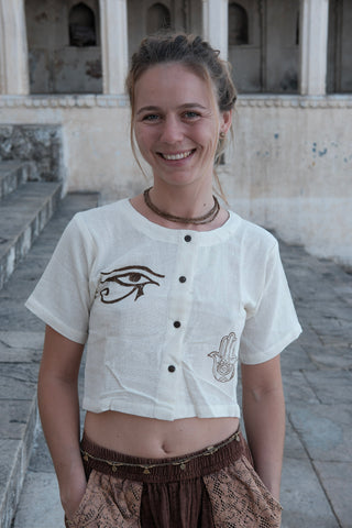 Mars Crop Shirt