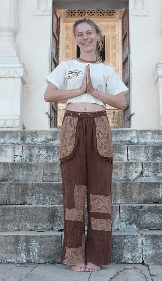 Rustic Patch Pant