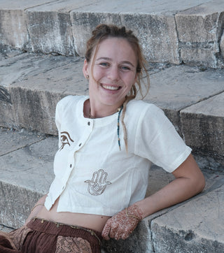 Mars Crop Shirt