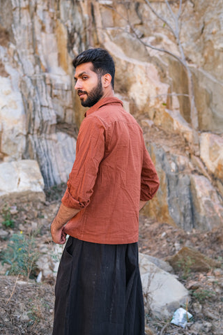 Acharya Shirt Full-sleeve