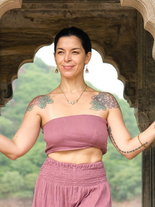 Swarni Tube Top
