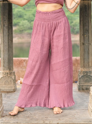 Dhairya Plazo Pant