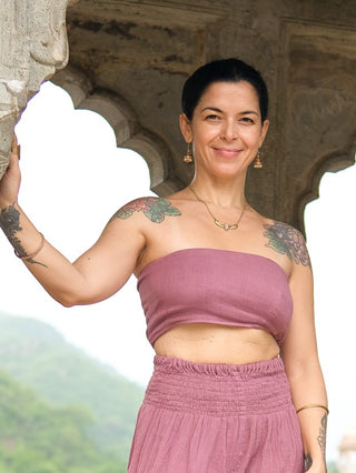 Swarni Tube Top