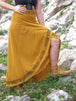 Golden yellow