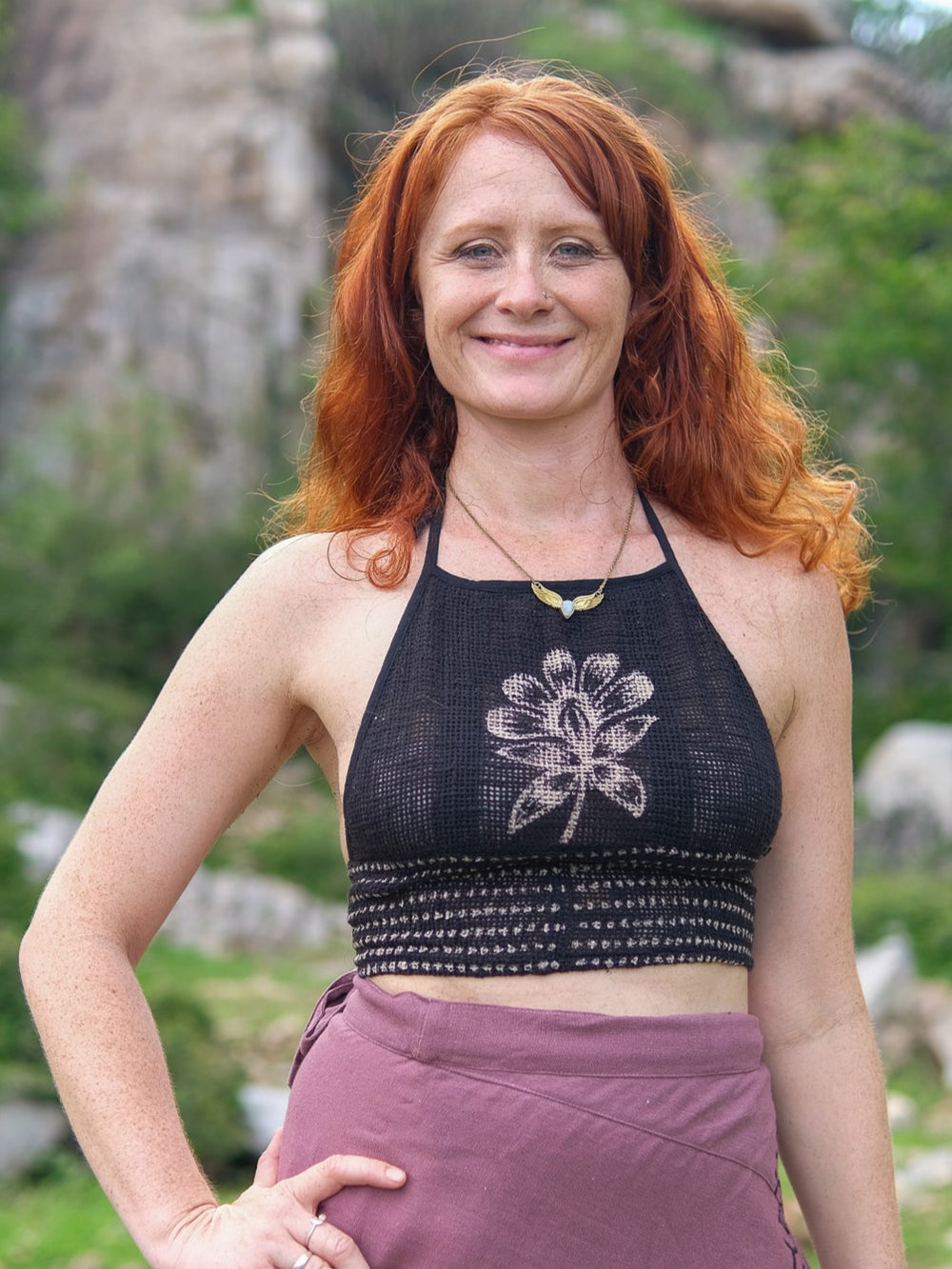 Agniya Crop Top