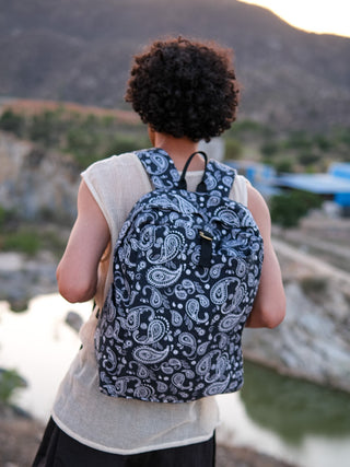 Paisley Backpack