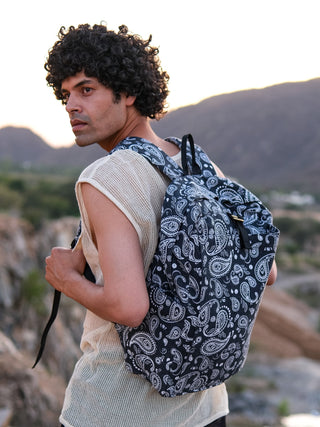 Paisley Backpack