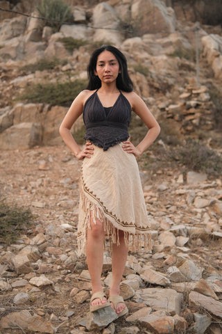 Aranya Wrap Skirt