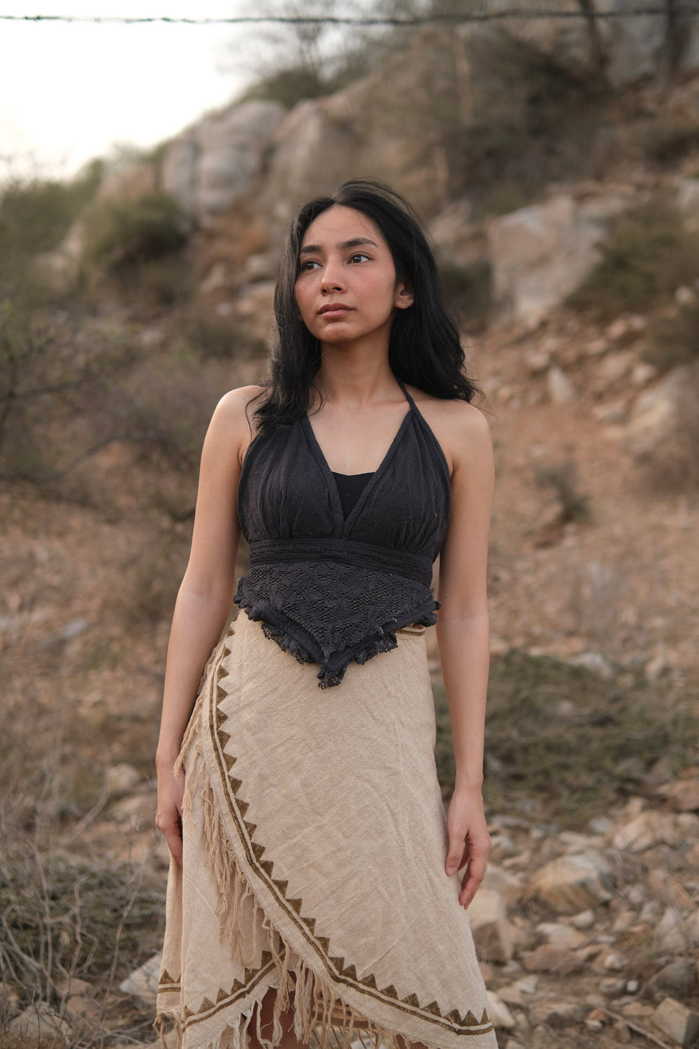 Titania Crop Top