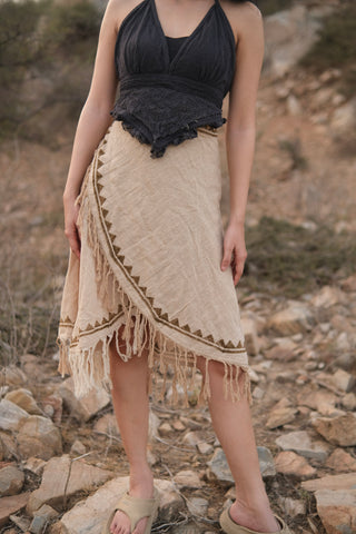 Aranya Wrap Skirt