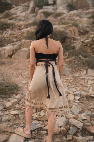 Aranya Wrap Skirt