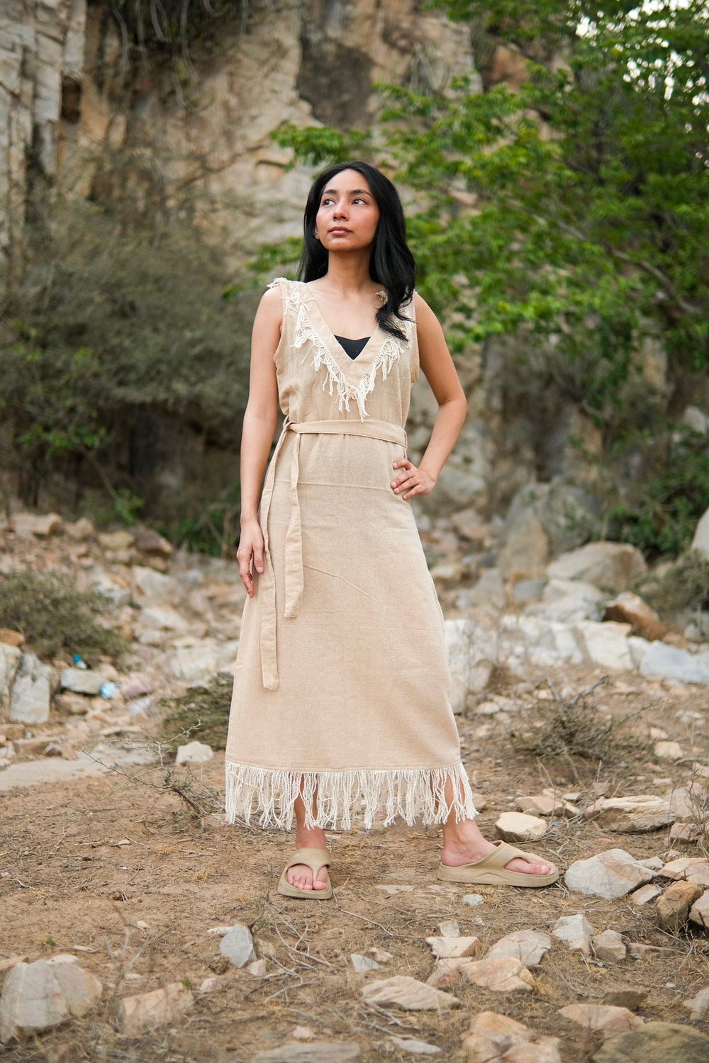 Nomad Wrap Dress
