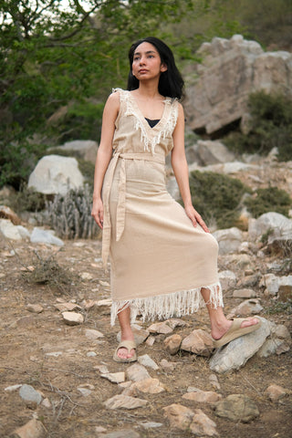 Nomad Wrap Dress