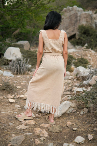 Nomad Wrap Dress