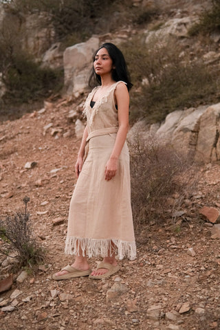 Nomad Wrap Dress