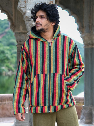 Tribal Stripes Jacket
