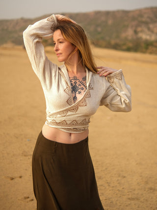 Moon Hood Top