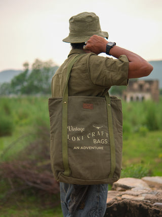 Iron Wolves Tote Bag