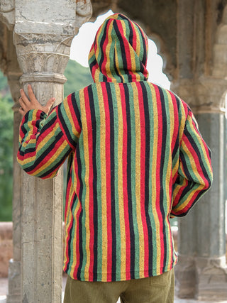 Tribal Stripes Jacket