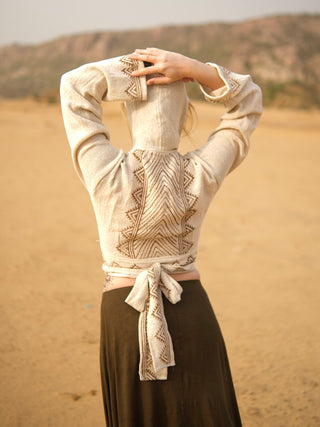 Moon Hood Top