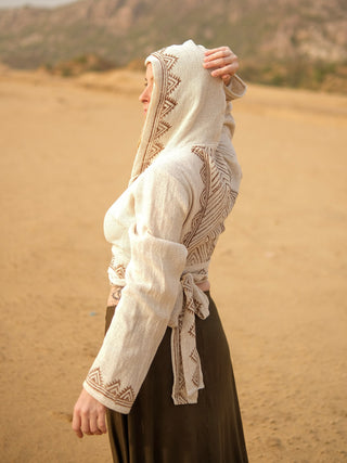 Moon Hood Top