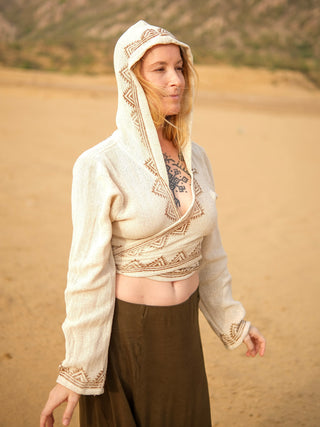 Moon Hood Top