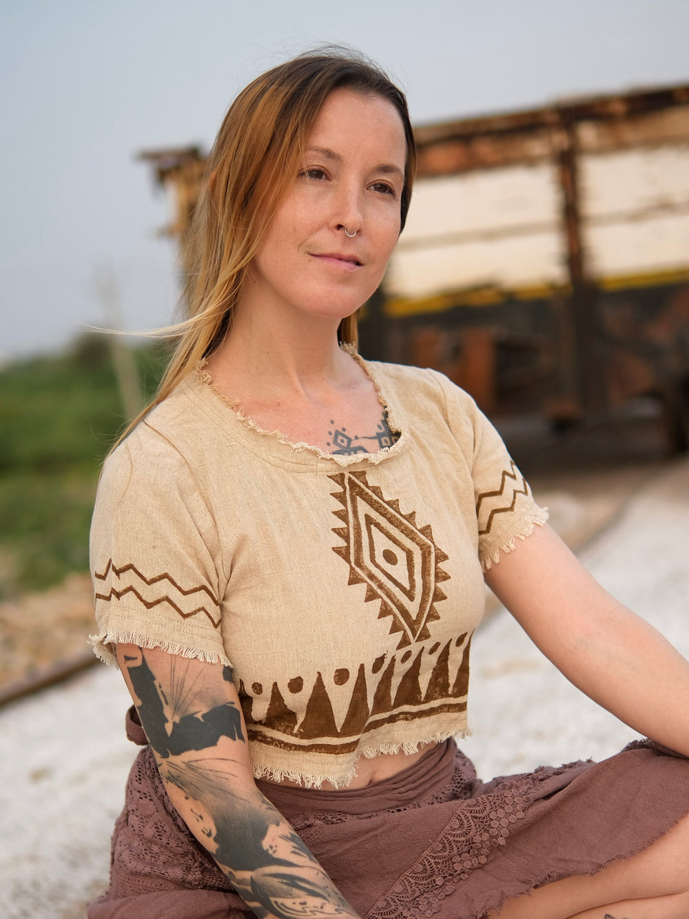 Mesa Crop Top