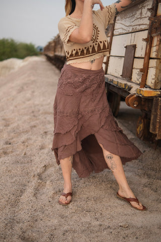 Amoha Wrap Skirt